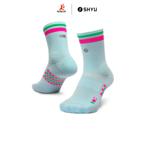 SHYU - Half Crew - Foam - Pink - Green SHYU - Half Crew - Foam - Pink - Green